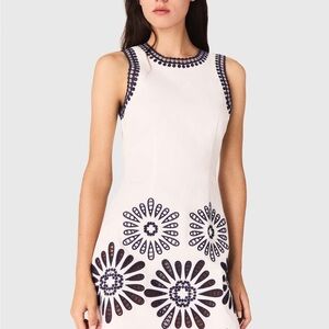 Maje Ruba Crochet Dress
